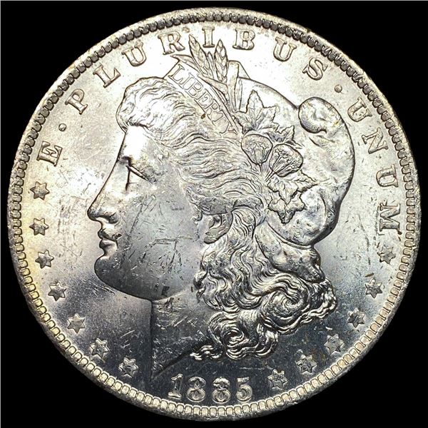 1885-O Silver Morgan Dollar UNCIRCULATED