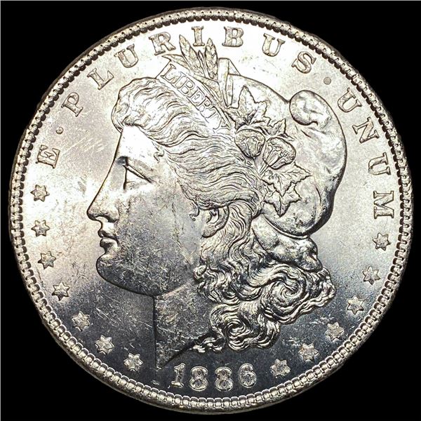 1886 Morgan Silver Dollar UNCIRCULATED
