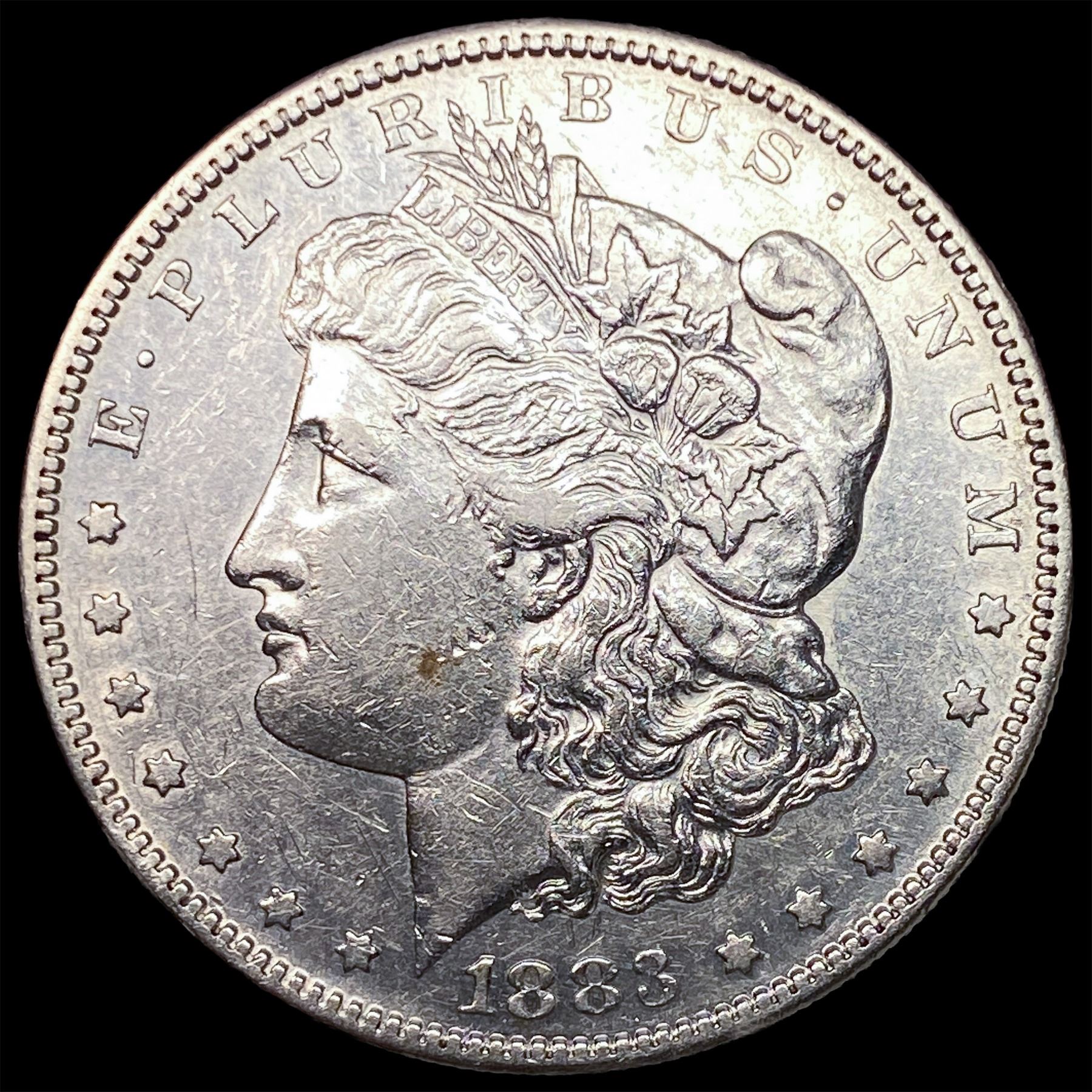 1883-S Silver Morgan Dollar CLOSELY UNCIRCULATED