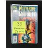 Image 1 : LOT OF 30 MARVEL AND DC COMICS (VARIOUS TITLES)