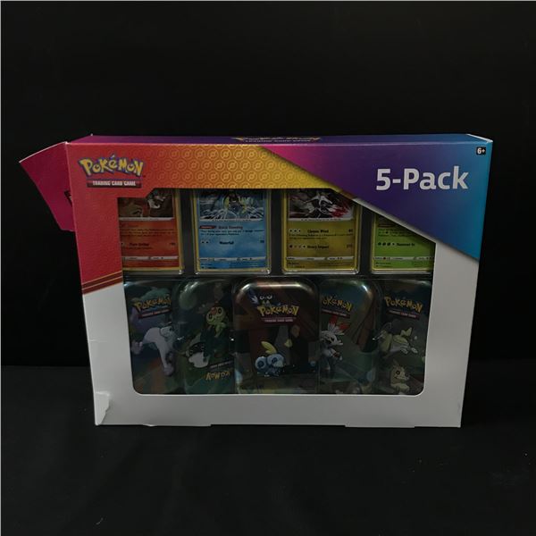 POKEMON TCG 5 PACK BULK LOT