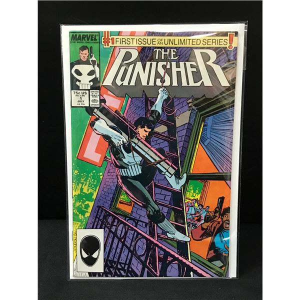 THE PUNISHER #1 - MARVEL COMICS