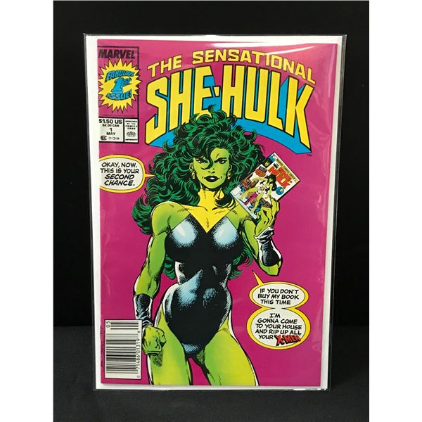 THE SENSATIONAL SHE-HULK #1 - MARVEL COMICS