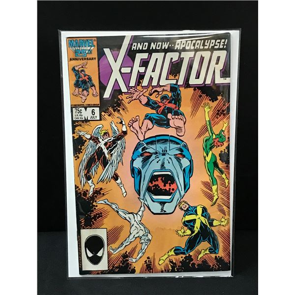 X-FACTOR #6 - MARVEL COMICS