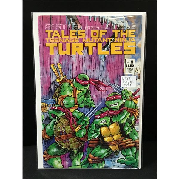 TALES OF THE TEENAGE MUTANT NINJA TURTLES #1 - EASTMAN AND LAIRD'S