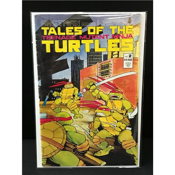 TALES OF THE TEENAGE MUTANT NINJA TURTLES #2 - EASTMAN AND LAIRD'S