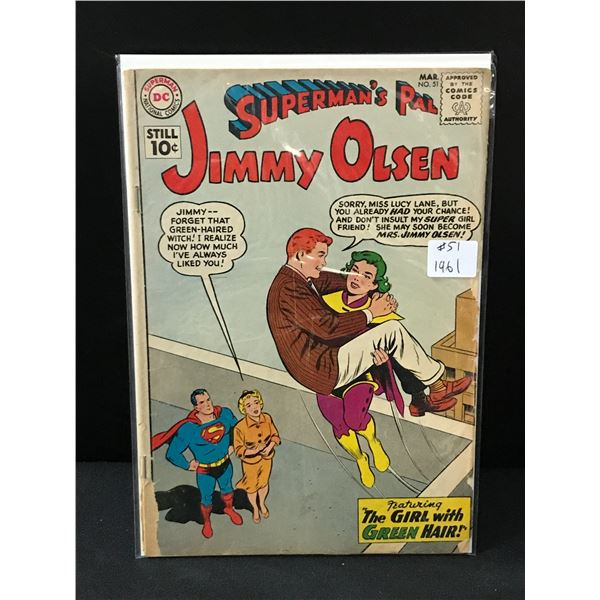 SUPERMAN'S PAL JIMMY OLSEN #51 - DC COMICS
