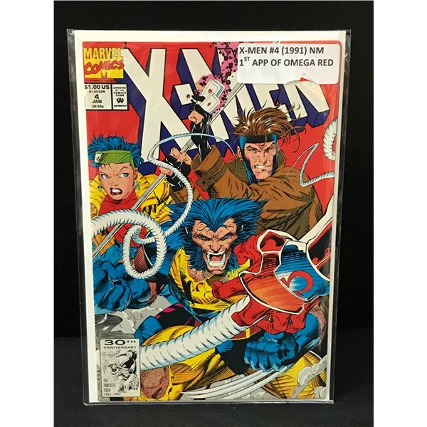 X-MEN #4 (1991) 1ST APP OMEGA RED - MARVEL COMICS