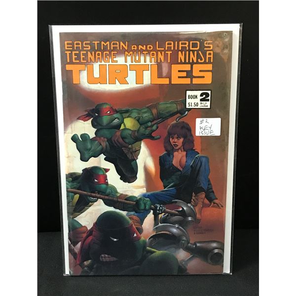 TEENAGE MUTANT NINJA TURTLES #2 - EASTMAN AND LAIRD'S