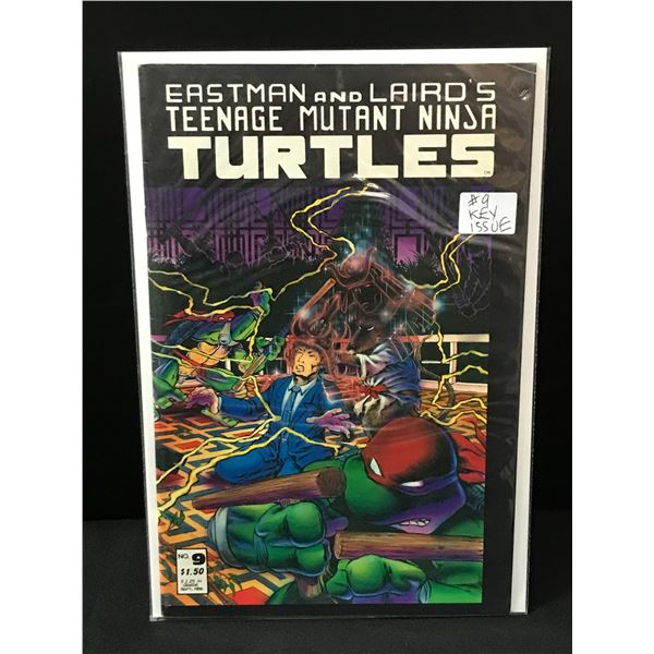 TEENAGE MUTANT NINJA TURTLES #9 - EASTMAN AND LAIRD'S