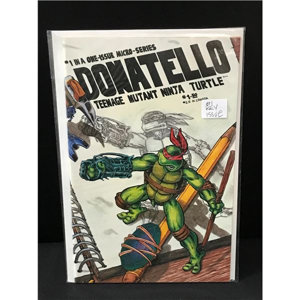 TEENAGE MUTANT NINJA TURTLES DONATELLO #1 - EASTMAN AND LAIRD'S