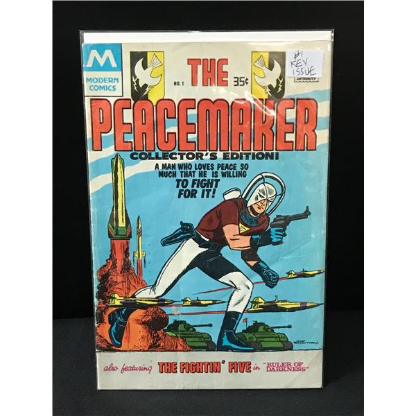 THE PEACEMAKER #1 - DC COMICS