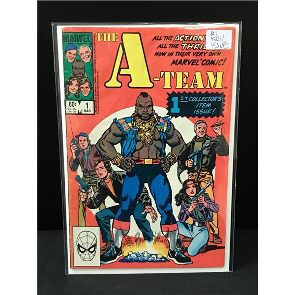 THE A-TEAM #1 - MARVEL COMICS