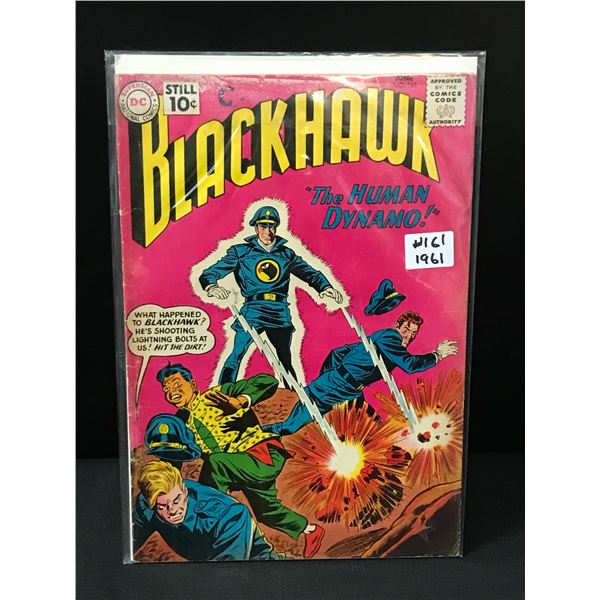 BLACKHAWK #161 (1961) - DC COMICS