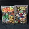 Image 1 : LOT OF 2 MARVEL COMICS