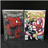 Image 1 : LOT OF 2 COMICS FEATURING SPIDERMAN - MARVEL COMICS