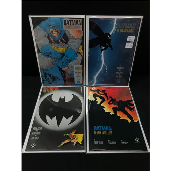 DC COMICS BATMAN KEY ISSUE COMIC BOOK LOT