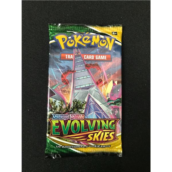 POKEMON TCG SWORD & SHIELD EVOLVING SKIES SEALED BOOSTER PACK