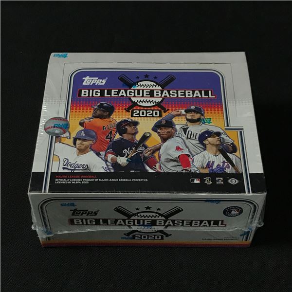 2020 TOPPS BIG LEAGUE BASEBALL SEALED TRADING CARDS BOX