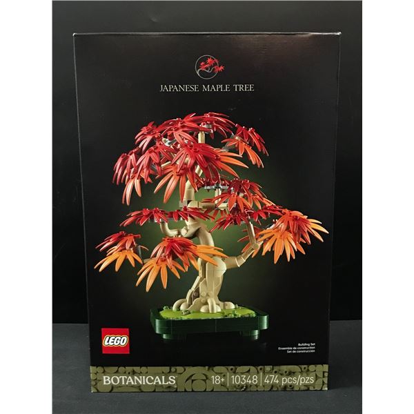 LEGO BOTANICALS #10348 JAPANESE MAPLE TREE SEALED IN ORIGINAL PACKAGING