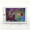 Image 1 : 2019-20 UPPER DECK STATURE HOCKEY FILIP ZADINA SIGNED ROOKIE RELIANCE PATCH TRADING CARD 01/18