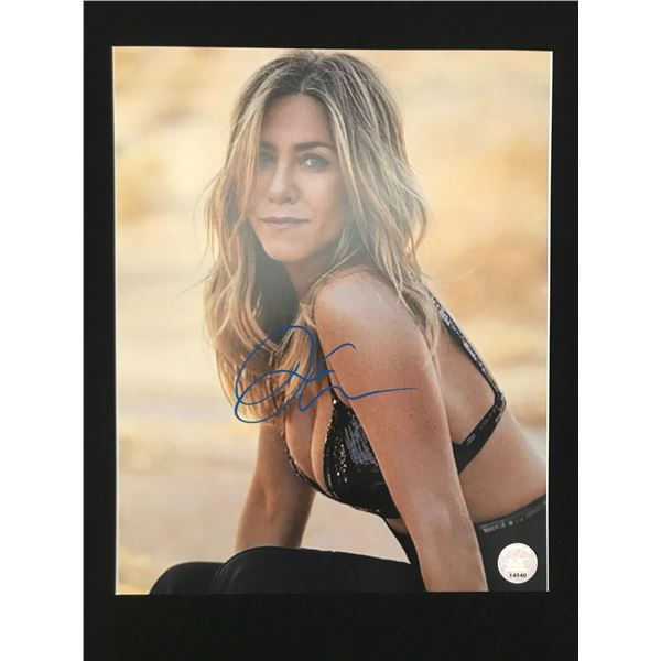 JENNIFER ANISTON SIGNED 8X10 - KB COA