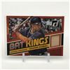 Image 1 : 2015 PANINI DONRUSS BASEBALL GEORGE SPRINGER GAME USED MATERIAL TRADING CARD