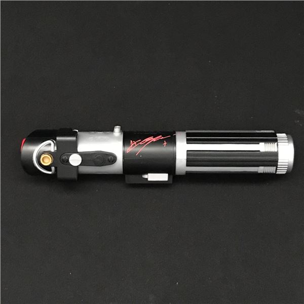 HAYDEN CHRISTENSEN SIGNED LIGHTSABER - WWOC COA