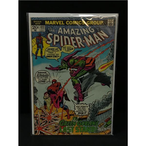 MARVEL COMICS THE AMAXING SPIDER-MAN NO.122