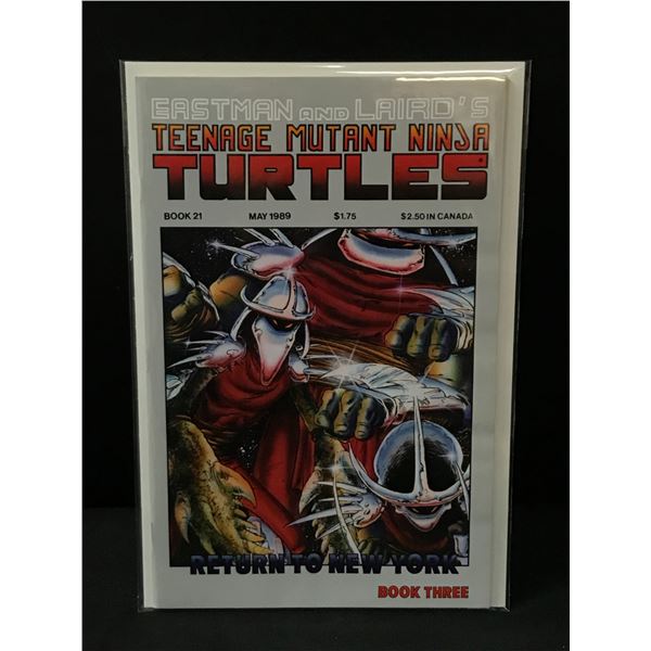 EASTMAN AND LAIRDS TEENAGE MUTANT NINJA TURTLES NO.21
