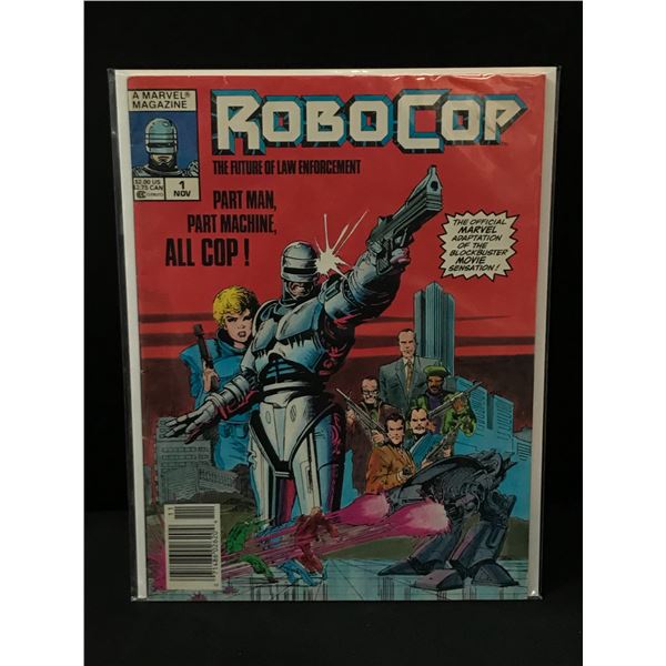 MARVEL MAGAZINE ROBO COP NO.1 (1ST ROBO COP)