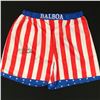Image 1 : SYLVESTER STALLONE SIGNED ROCKY SHORTS - KB COA