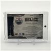 Image 2 : 2019-20 UPPER DECK BLACK DIAMOND HOCKEY CONNOR MCDAVID RELICS PATCH TRADING CARD