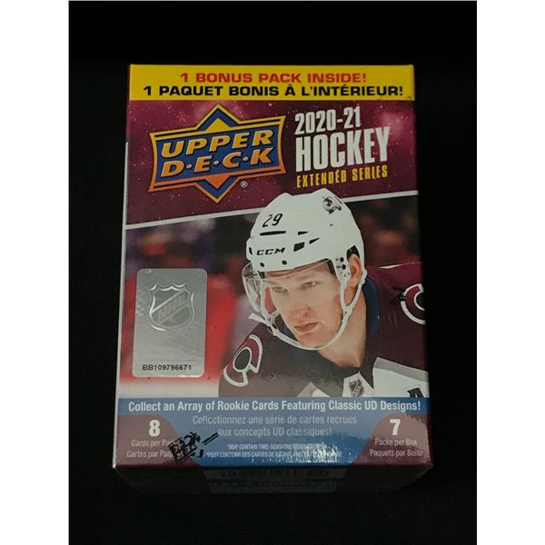 2020-21 UPPER DECK EXTENDED SEALED BLASTER BOX