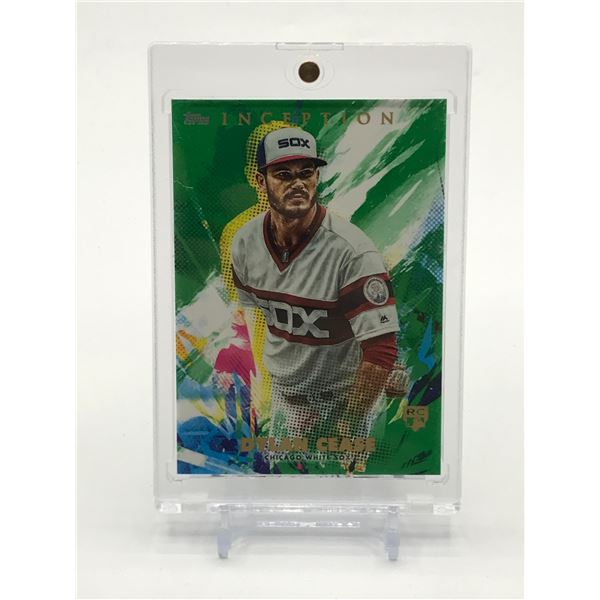 2020 TOPPS INCEPTION POINT DYLAN CEASE ROOKIE TRADING CARD