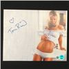 Image 1 : TARA REID SIGNED 8X10 - WWOC COA