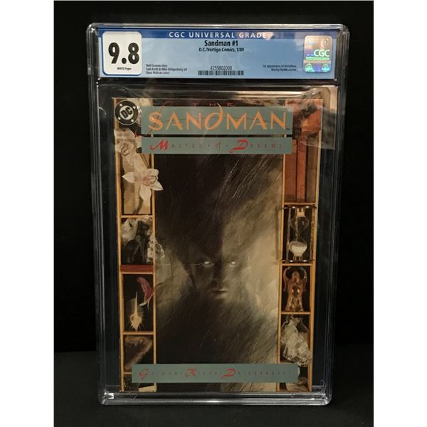 SANDMAN #1 BY DC/VERTIGO COMICS - CGC GRADE 9.8
