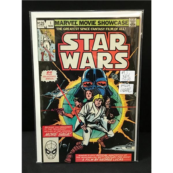STAR WARS #1 - MARVEL COMICS