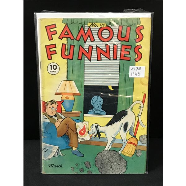 FAMOUS FUNNIES #128 (1945)