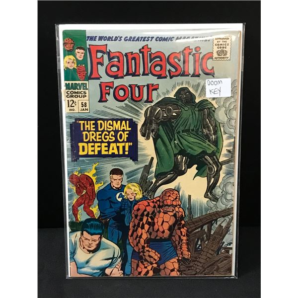 FANTASTIC FOUR #58 - MARVEL COMICS