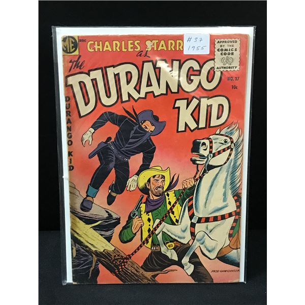 THE DURANGO KID #37 (1955) - ME COMICS