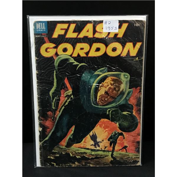 FLASH GORDAN #2 (1953) - DELL COMICS