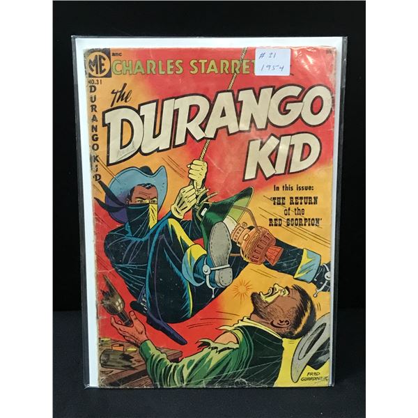 THE DURANGO KID #31 (1954) - ME COMICS