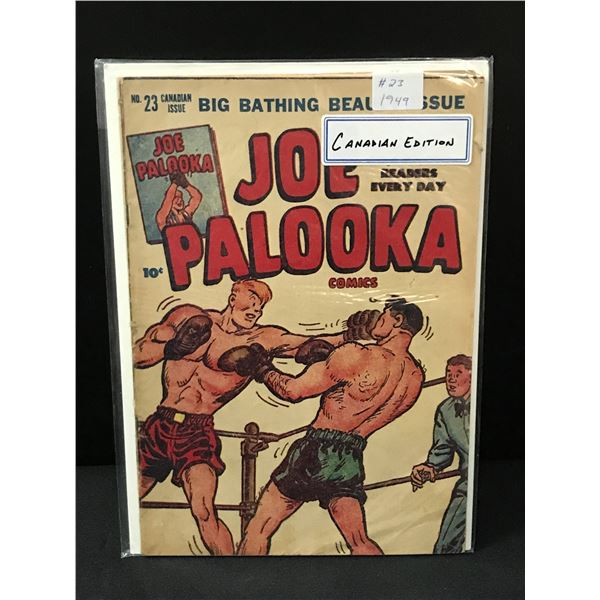 JOE-PALOOKA #23 (1949) CANADIAN EDITION