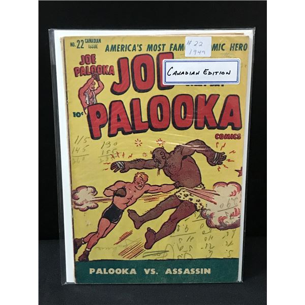 JOE PALOOKA #22 (1949) - CANADIAN EDITION