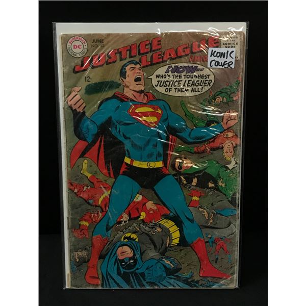 JUSTICE LEAGUE #63 - DC COMICS