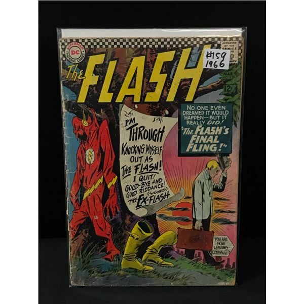 THE FLASH #159 (1966) - DC COMICS