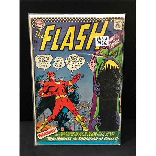 THE FLASH #162 (1966) - DC COMICS