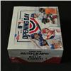 Image 2 : 2020 TOPPS OPENING DAY BASEBALL SEALED TRADING CARD BOX