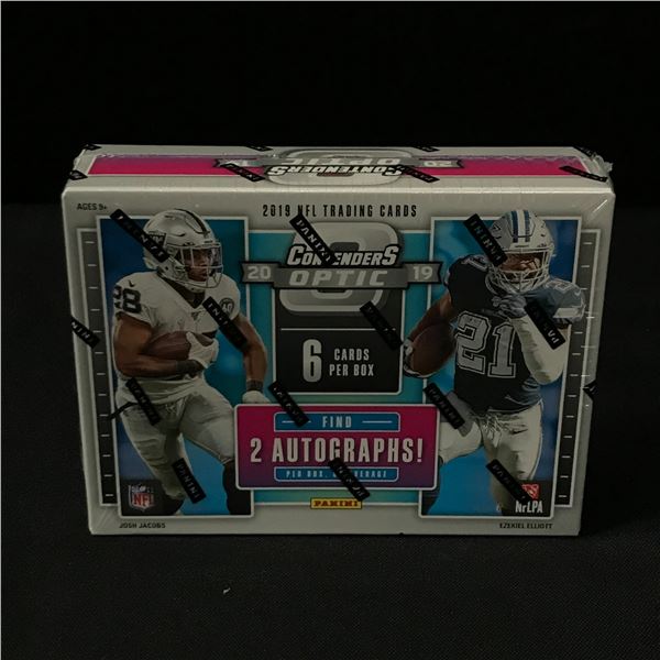 2019 PANINI CONTENDERS OPTIC SEALED TRADING CARD BOX